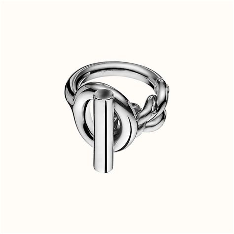 bague hermes croisette